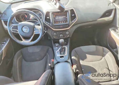 2017 Jeep Cherokee Latitude from USA, damaged, VIN 1C4PJMCS6HW646510